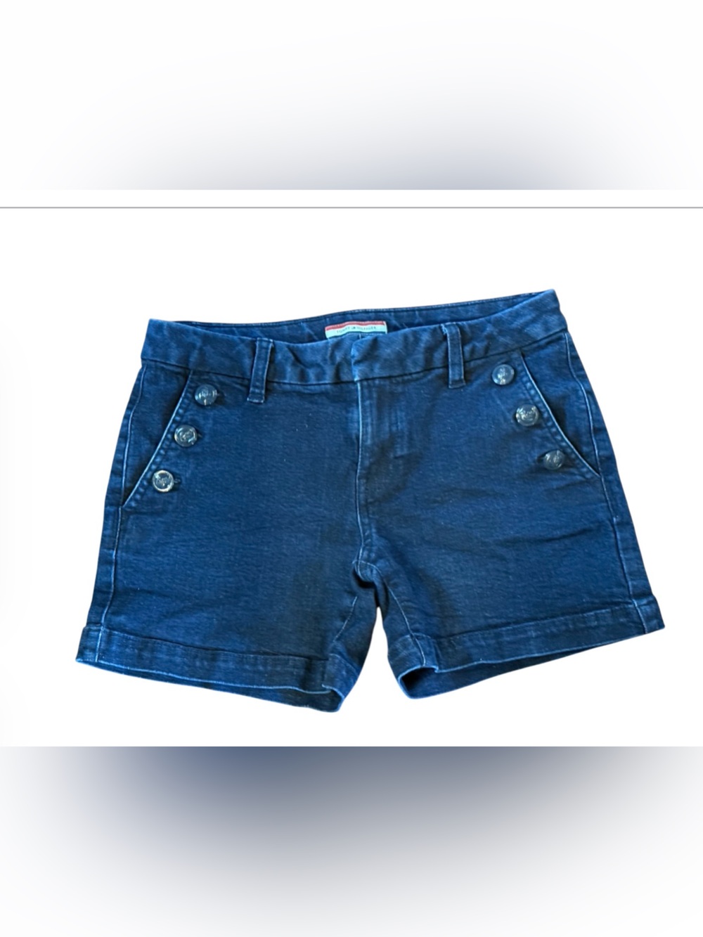 Tommy Hilfiger  Denim Women's Casual Button Sailor Shorts